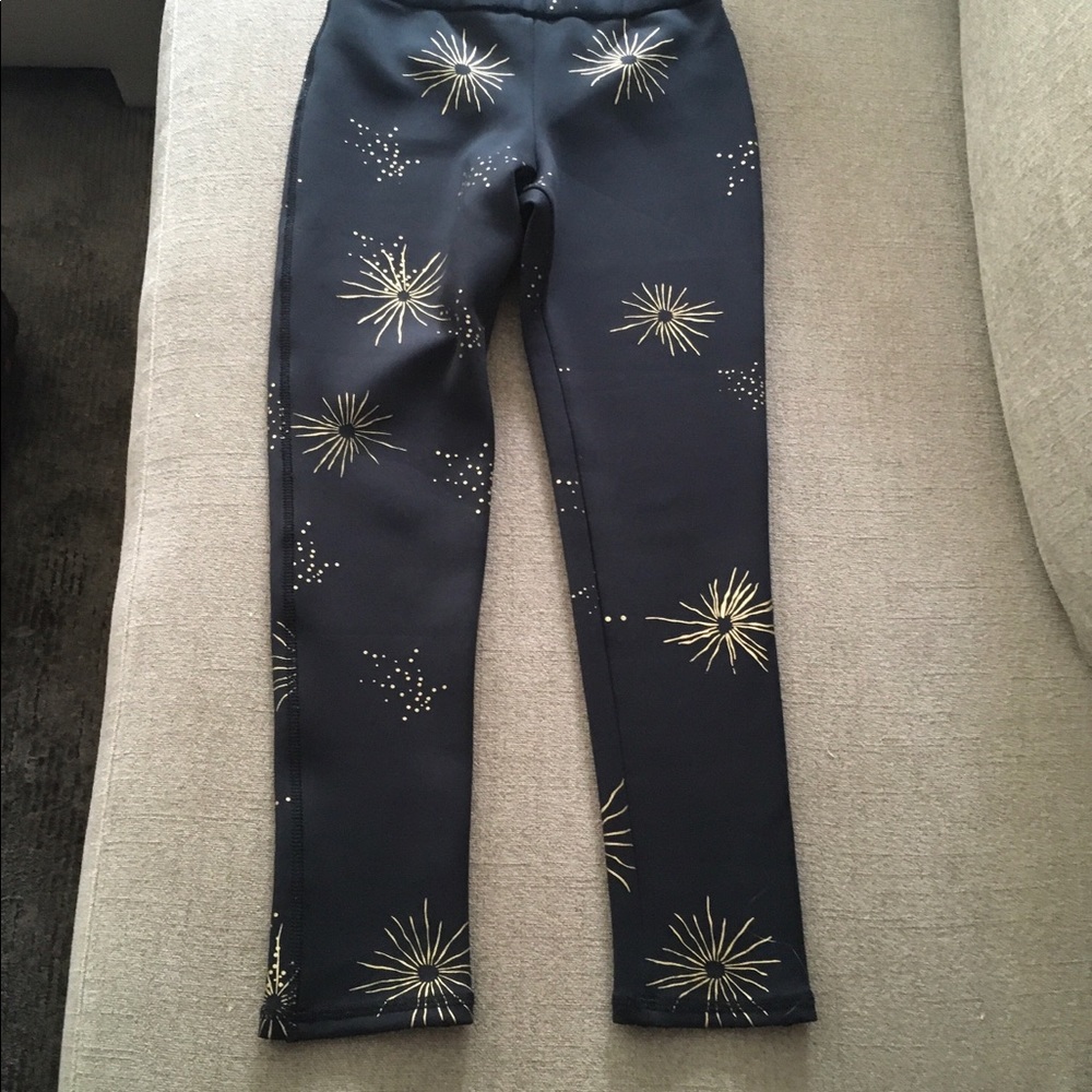 Cynthia Rowley print straight leg pants